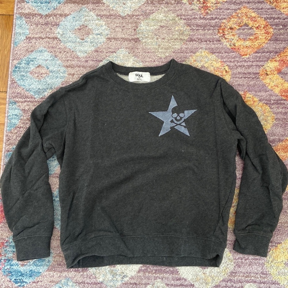 SOULCYCLE GREY SWEATSHIRT XS only worn twice